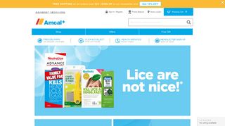 Amcal: Online Pharmacy Australia, Online Chemist