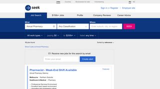 Amcal Pharmacy Jobs in All Australia - SEEK