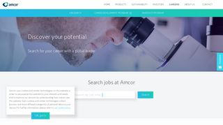 Amcor | Careers