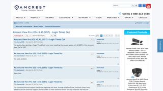 Amcrest View Pro (iOS v3.40.0057) - Login Timed Out - Amcrest Forum