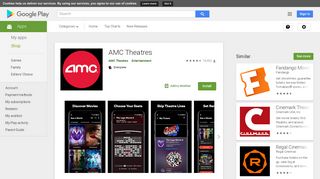 AMC Theatres - Apps on Google Play