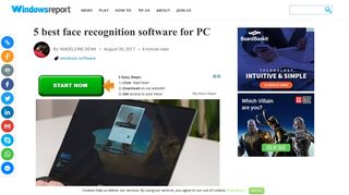 5 best face recognition software for PC - Windows Report