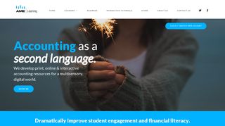 AME Learning: Accounting As A Second Language