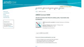 AMEB Connect NSW - Australian Music Examinations Board NSW