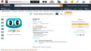 Amazon.com: Ameba TV: Appstore for Android