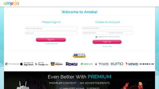 Ameba | Login