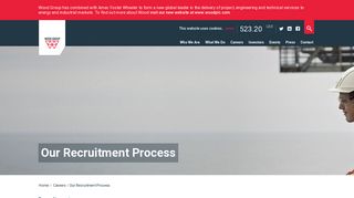 Our Recruitment Process - Wood Group