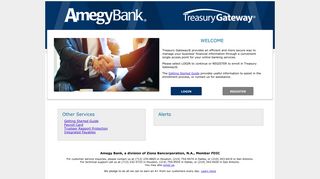 Treasury Gateway® - Amegy Bank