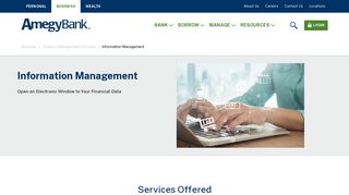Information Management | Treasury Management | Amegy Bank of ...