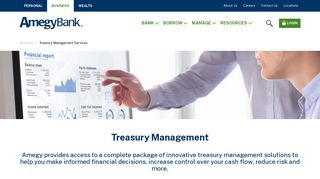Treasury Management Services | Amegy Bank | Amegy Bank of Texas