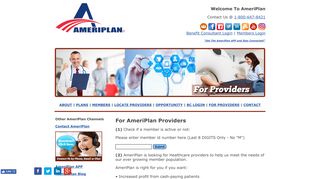 For Providers AmeriPlan® USA - Medical Discount Plans ...