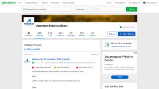 Anderson Merchandisers - Automatic Termination Policy Sucks ...