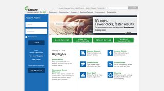 Home Page - Ameren