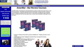 AmeriBar - Bar Review Course