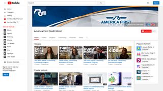 America First Credit Union - YouTube
