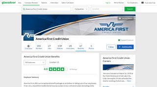 America First Credit Union Employee Benefits and Perks | Glassdoor