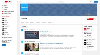NGP VAN - YouTube