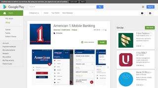 American 1 Mobile Banking - Apps on Google Play