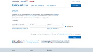 American Airlines Business Extra Login