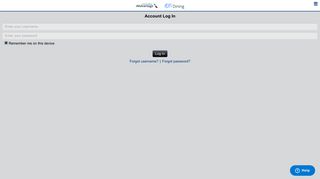 Account Log In - AAdvantage Dining