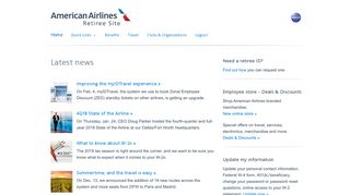 Retiree Site - AA - American Airlines