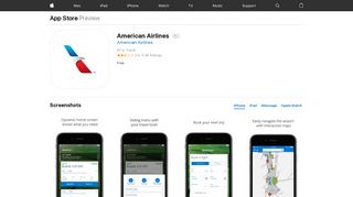 American Airlines on the App Store - iTunes - Apple