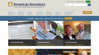 Join - American Ancestors