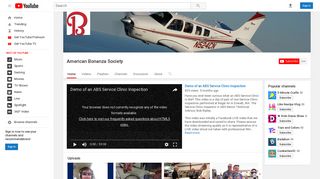 American Bonanza Society - YouTube