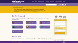 Student Support | National College