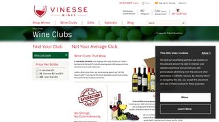 Wine Clubs - Vinesse