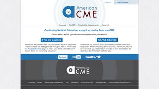 Courses - American CME