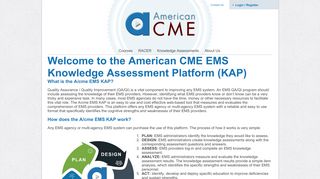Knowledge Assessments - American CME