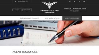 Agent Resources | American Collectors Insurance