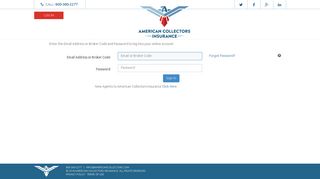 Agents - American Collector's Insurance