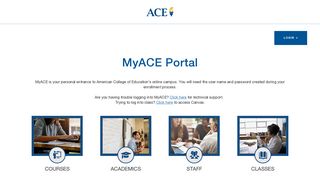MyACE Portal