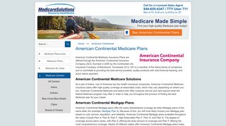 American Continental - Medicare Insurance Providers