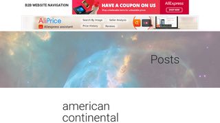 american continental insurance company provider portal – B2B ...