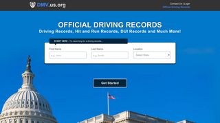 DMV Driving Record Online - DMV.US.ORG