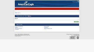American Eagle FCU: Sign In