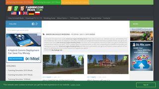 American Eagles Modding - Farming simulator 2019 / 2017 / 2015 Mods