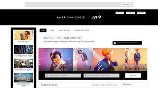 American Eagle Outfitters Careers - Jobs