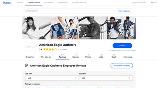American Eagle Outfitters Pay & Benefits reviews - Indeed