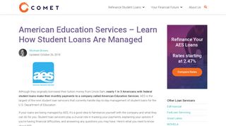 American Education Services (AES) – Learn How Student Loans Are ...