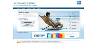 American Express EPAY - BillDesk