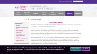 Membership | American Epilepsy Society