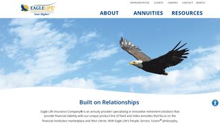 Welcome to Eagle Life Insurance Company