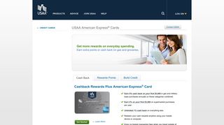 American Express Credit Cards®: Offers & Rewards | USAA