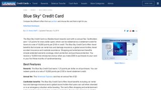 Blue Sky from American Express Card Review | U.S. ... - Credit Cards