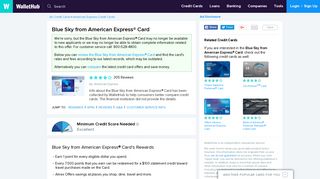 Blue Sky from American Express Card Reviews - WalletHub