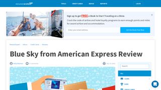 Blue Sky from American Express Review - RewardExpert.com